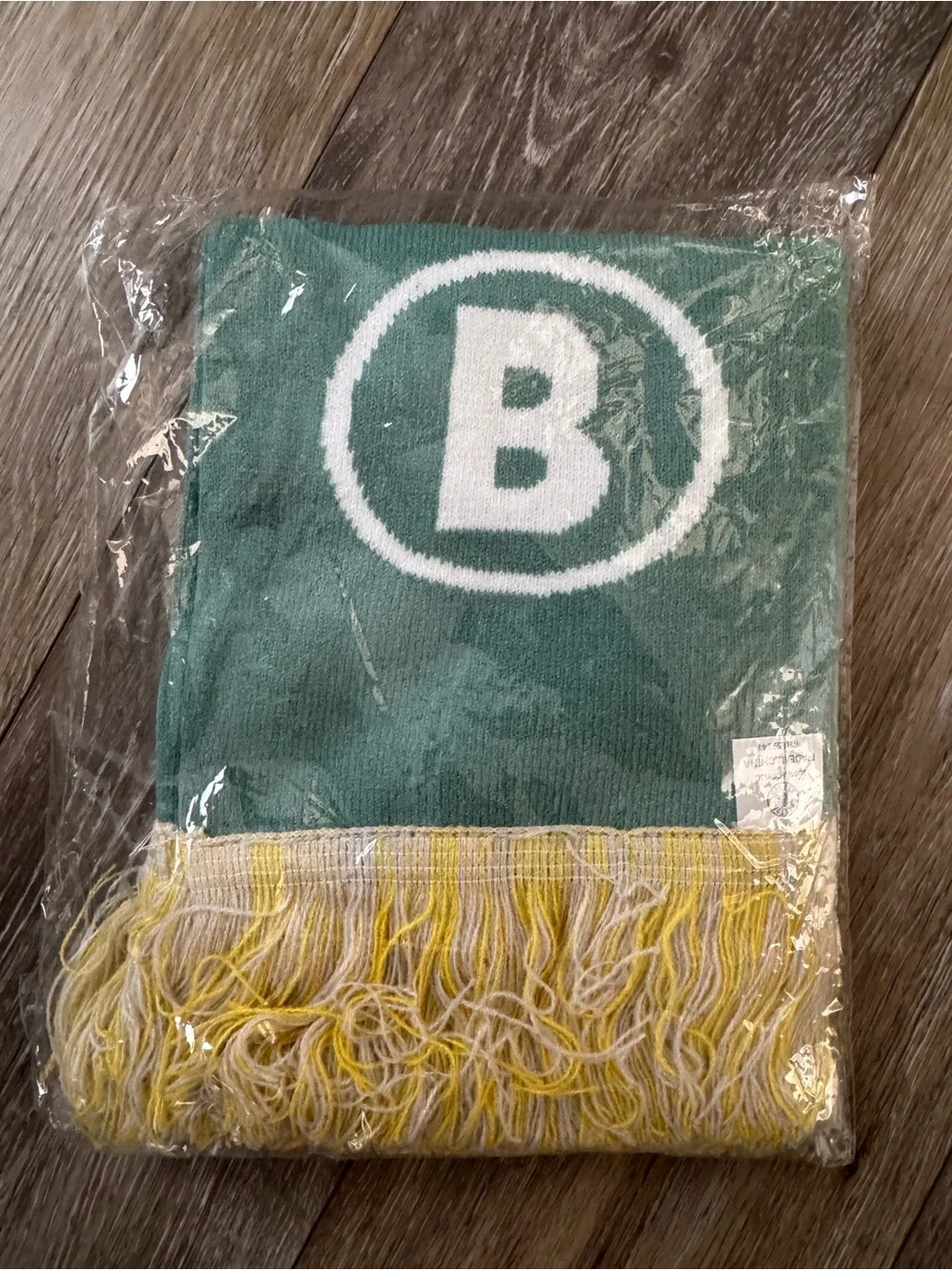 Boston Red Sox World Cup city connect giveaway Scarf